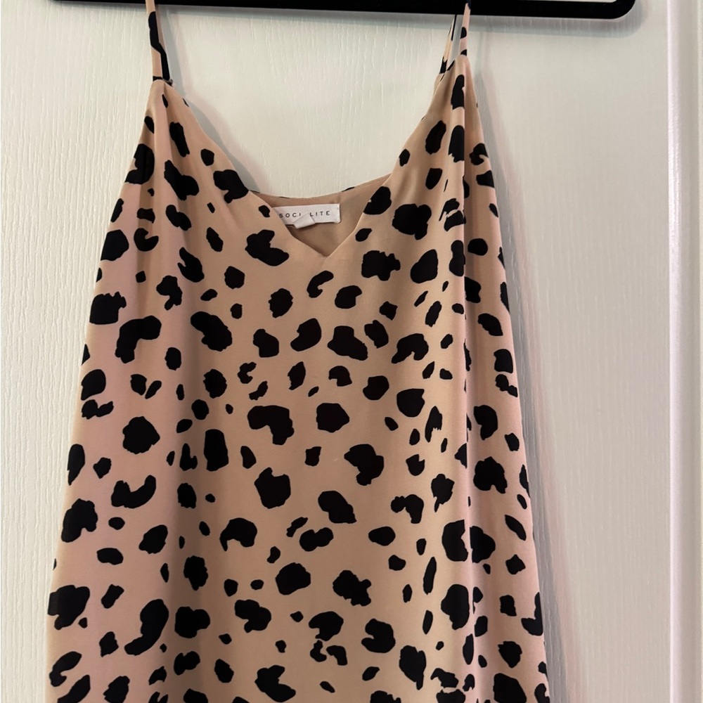 Dress tank top